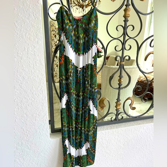 Mara Hoffman Swim Cover Up Feather Dress size XS - Picture 1 of 8